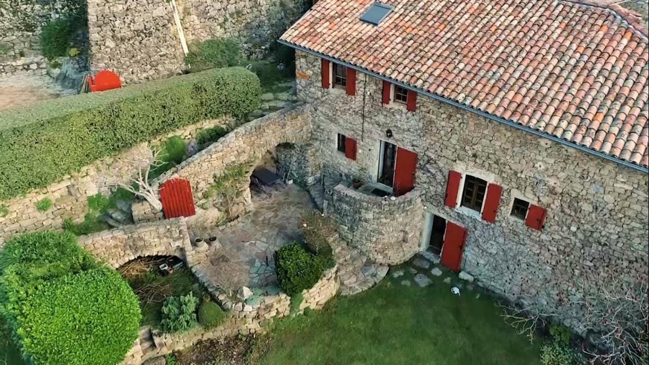 Hotel L'Oustau De Pequeti Laboule Exterior foto